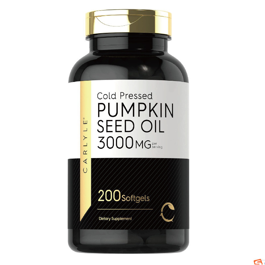 พร้อมสต็อก Fast Shipping PUMPKIN SEED Oil Soft Capsules PUMPKIN SEED OILSOFT200 แคปซูลโรงงานผมตรง265