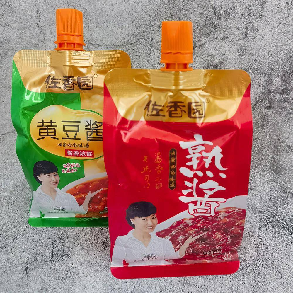 ซาเซียงหยวน ซอสปรุงสุกซอสถั่วเหลือง ซอส สองเท่า ภาคตะวันออกเฉียงเหนือแท้ๆ น้ําจิ้มทันที ผัด ข้าว แบบเก่า 4