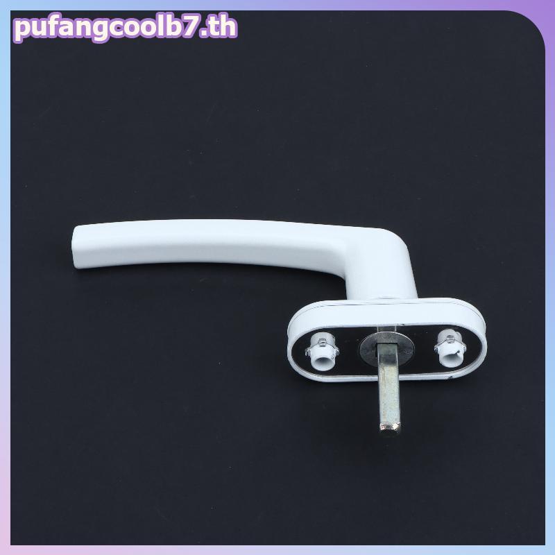 PUCOOL Inward Tilt Window Handle ชิ้นส่วนทดแทนอลูมิเนียมอัลลอยด์ทนต่อการสึกหรอสําหรับการปรับแต่งหน้าต่างแบบ UPVC เช่า House