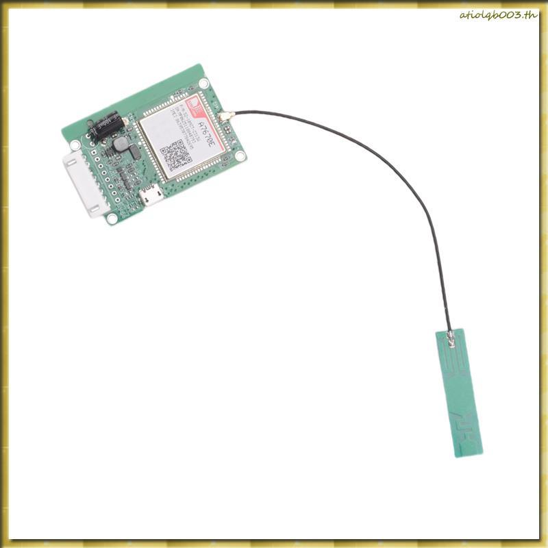 [HDED] โมดูล SIMCOM A7670E 4G LTE Cat1 A7670E 4G LTE Cat1 พร้อมช่องเสียบการ์ด SIM TTL UART 2G LTE-FD