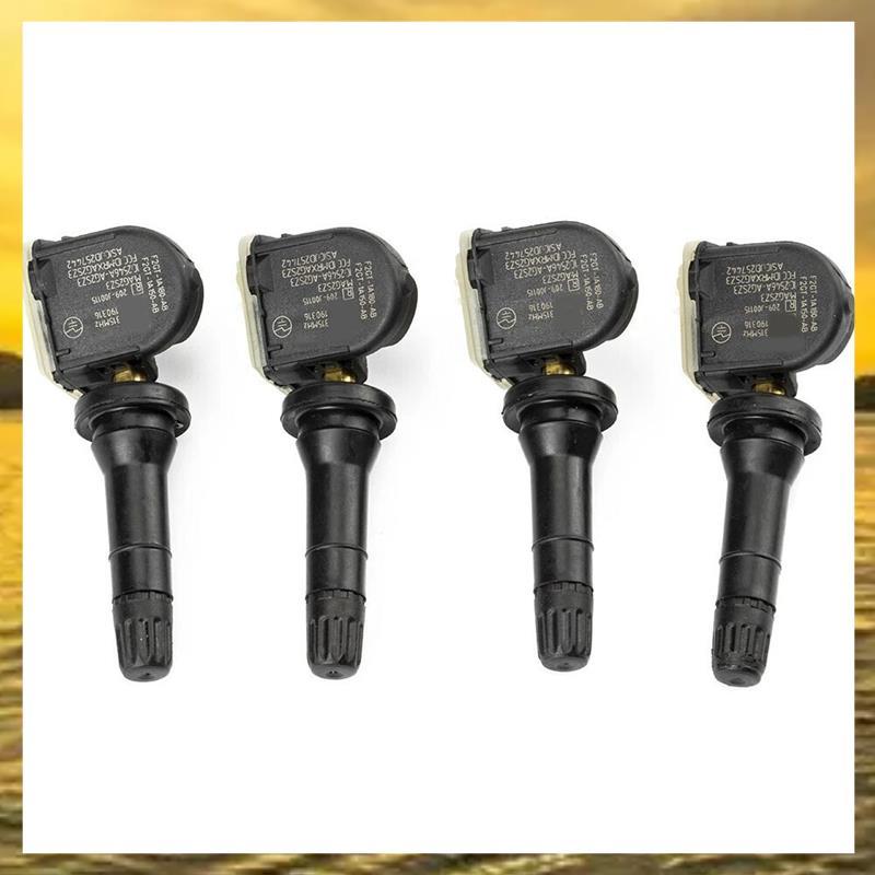 (PTL)4PCS เซ็นเซอร์ความดันยาง F2GZ-1A189-AB F2GZ-1A189-B สําหรับ Explorer