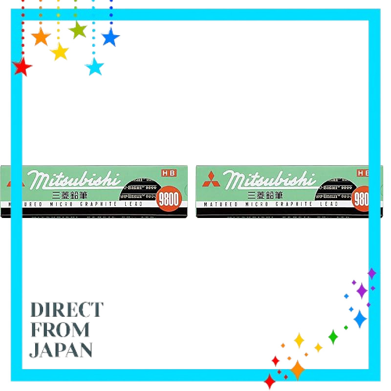Mitsubishi Pencil Office Use Pencil 9800 HB No. 12 Pack K9800HB