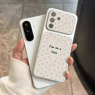 🔥ส่งจากไทย🔥 เคสมือถือหนัง PU กันกระแทก เคส For Samsung A07 A57 A17 A56 A37 A55 A34 A16 A36 A15 A25 A54 S24 S25 S26Ultra