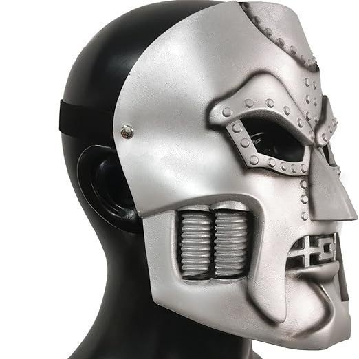 สินค้าใหม่ฮาโลวีน Dr Doom เครื่องแต่งกาย Skeleton Halloween Doctor Doom