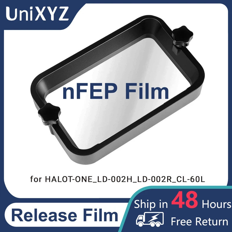 0.127 มม.NFEP Release Film สําหรับ Creality LD-002R Halot One Lite Phrozen Sonic Mini 4K 8K 8KS Migh