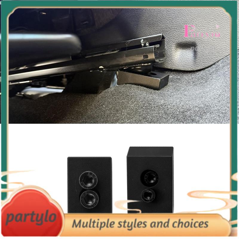 Fixed 3/4 นิ้วบล็อก Jackers Recline สําหรับ JL JT 2018-2026 0.75 "ที่นั่งด้านหน้า Riser Spacer Lift 