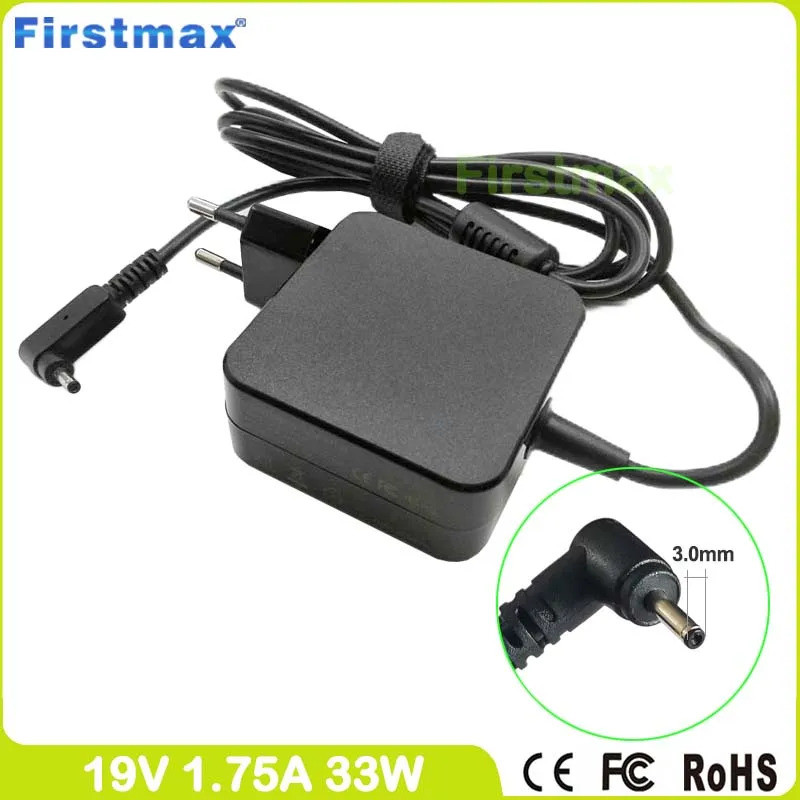 19V 1.75A 33W แล็ปท็อปสําหรับ Asus Transformer Book T200 T3chi T200TA T3 T300 chi VivoBook J200TA J2