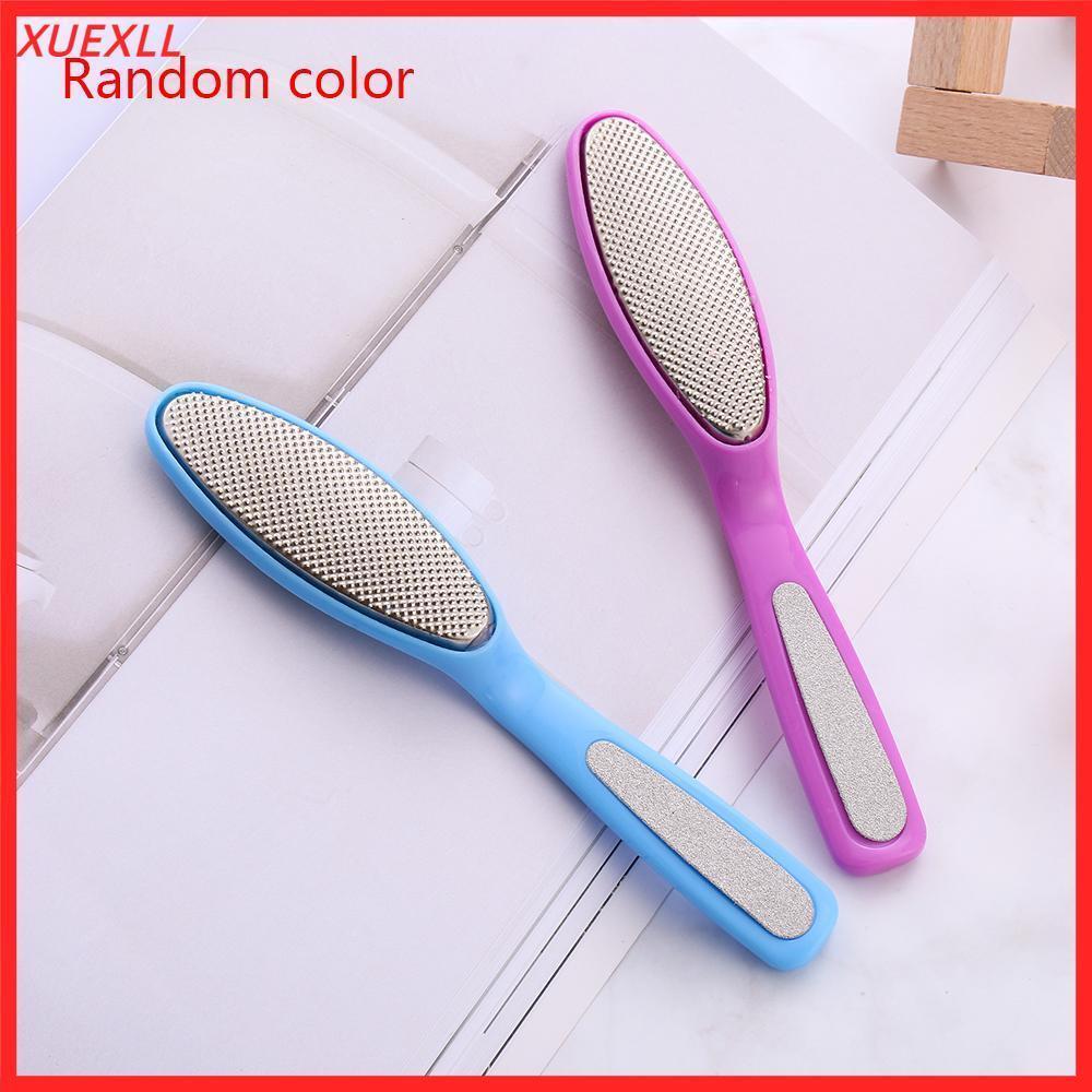 DK2E店⭐⭐ ฟุต Rasp Hard Dual Sided Stainless Steel Pedicure Care
