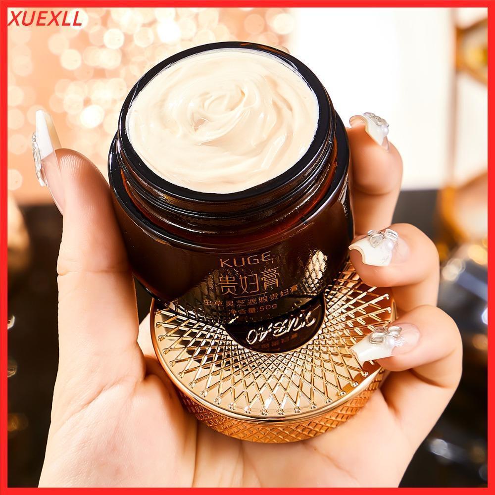 DK2E店⭐⭐ คอนซีลเลอร์, Cordyceps Fade Fine Lines Lady Face Cream, Effective Moisturizing Glossy Ganode