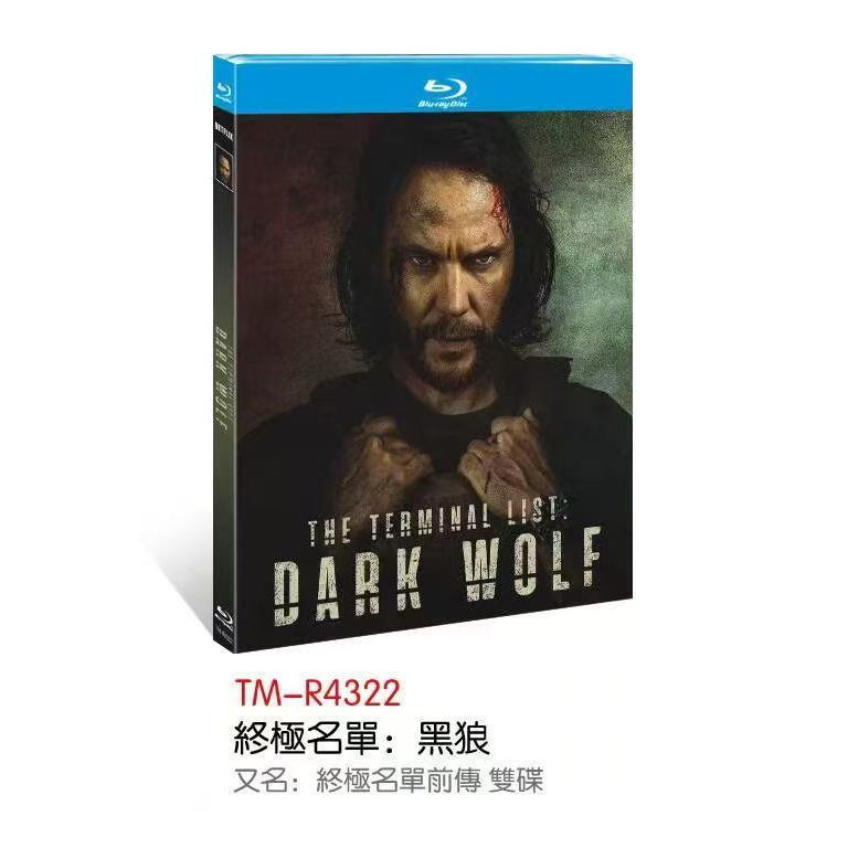 แผ่นบลูเรย์ American Drama The Terminal List: Dark Wolf (2025) 2BD