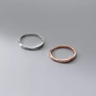 Harmonia Ring แหวนเงินแท้ S925 [MERCELO]