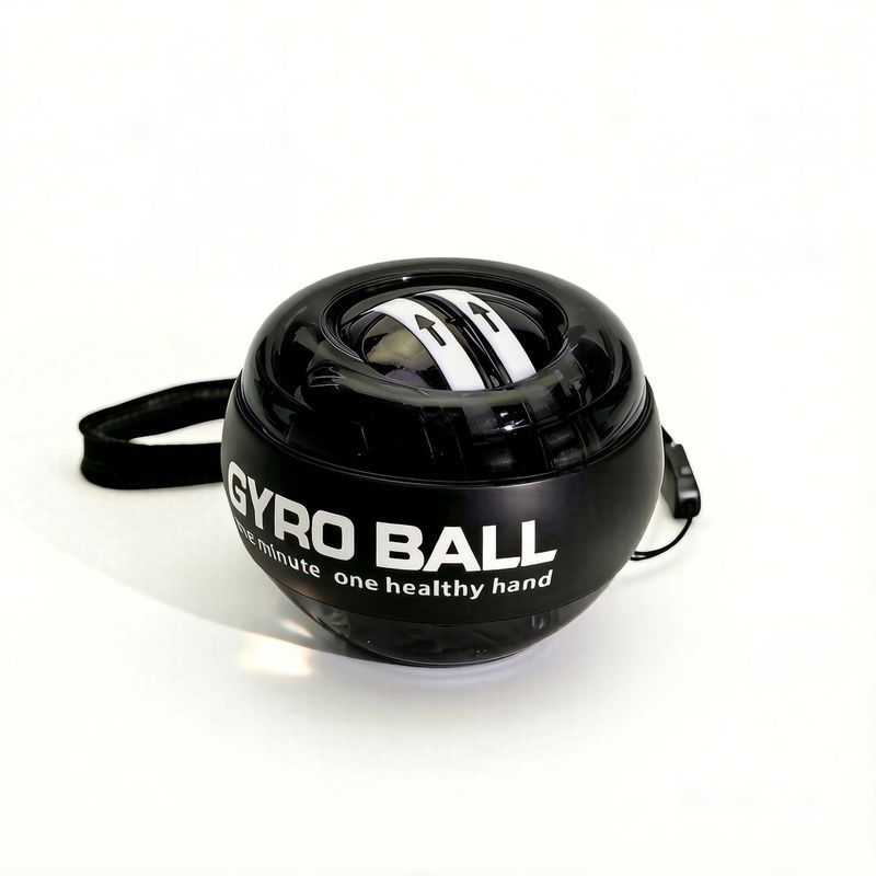 ข้อมือ Power Ball ข้อมือ Power Ball ข้อมือ Power Ball เริ่มต้นด้วยตนเองไม่มีแสง Silent Grip Grip Fif