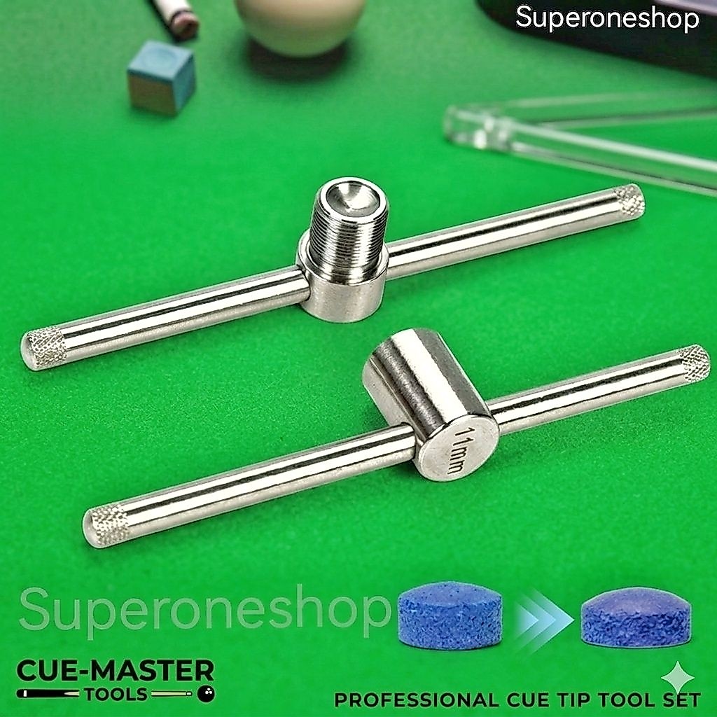 ชุดอัดหัวคิว 11 mm เครื่องอัด ชุดอัด ก้านอัดหัวคิว
