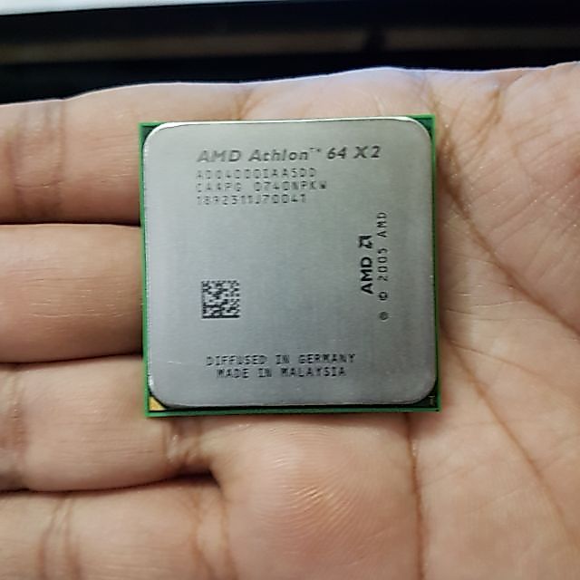 AMD Athlon 64 X2 4000+ 
