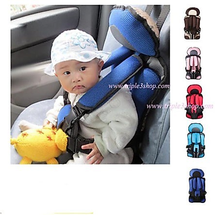 เบาะรองนั่งเด็กคาดที่นั่งแล้วปลอดภัยสำหรับเด็กเบาะนั่งcarseat2in1 y1883