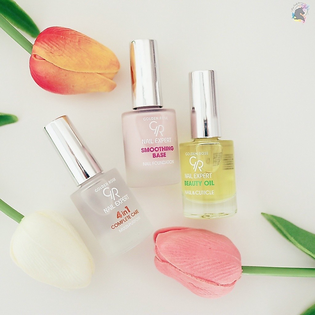 Golden Rose/โกลเด้น โรส ผลิตภัณฑ์ดูแล บำรุงเล็บ เนลล์ เอ็กซ์เปิร์ท 11มล. สูตรต่างๆ  /Nail Care Nail Expert Series 11ml