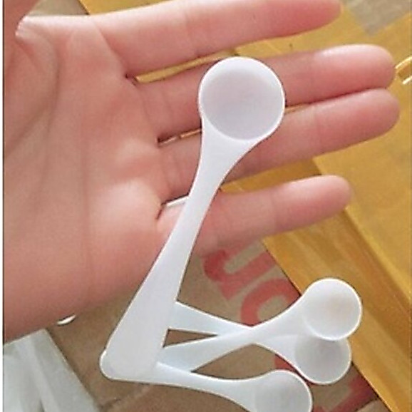 ช้อนตักผง 2.5กรัม 5mL -Plastic Measuring Spoon 5mL/2.5gram