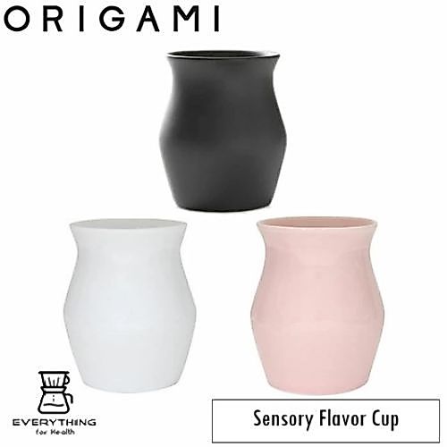 [พร้อมส่ง] ORIGAMI Sensory Flavor Cup แก้วกาแฟ แก้วที่ช่วยเพิ่มรสชาติและกลิ่นของกาแฟ