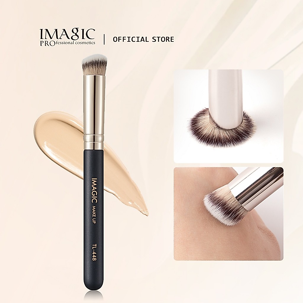 IMAGIC Concealer Brush Makeup Tool Handle Brushes Soft