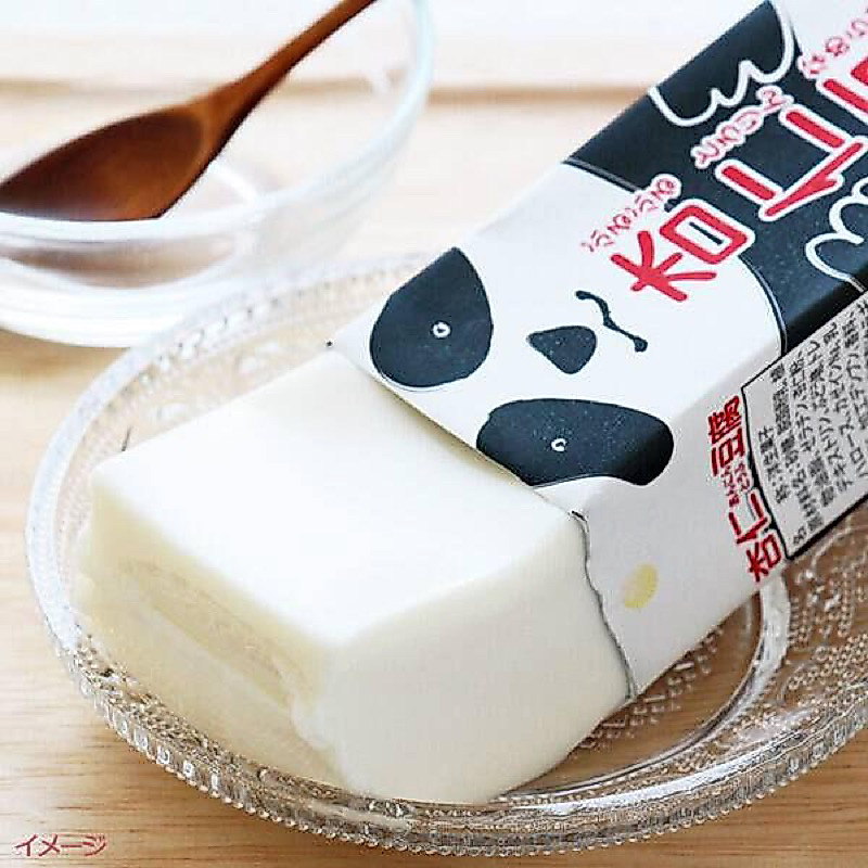 ‼️ของแท้จากญี่ปุ่น‼️Panda Annin Tofu พุดดิ้งเต้าหู้อัลมอนด์ต้นตำรับ อร่อย เนียม นุ่ม มีประโยชน์