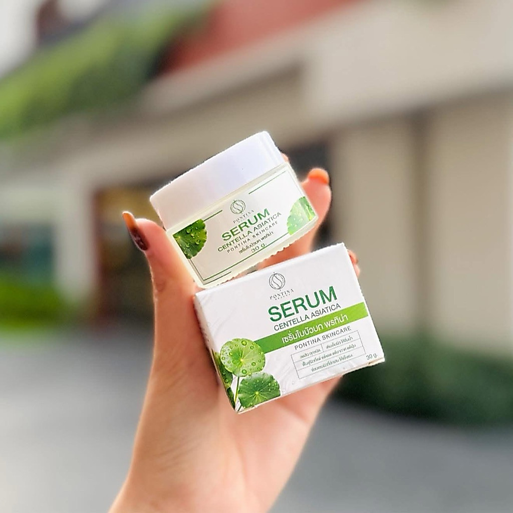 เซรั่มใบบัวบกพรทิน่า Pontina Serum Centella 30กรัม