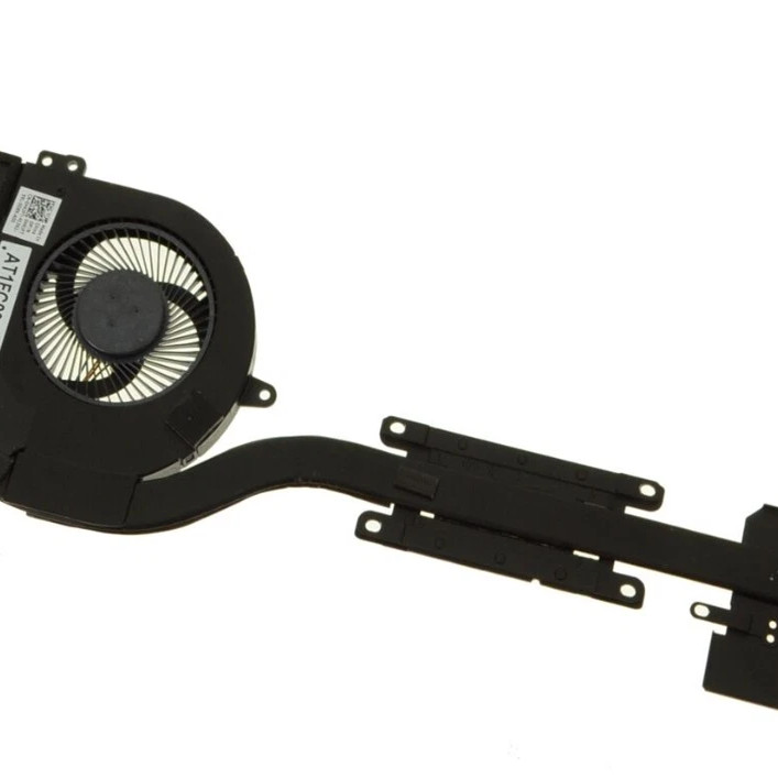 เหมาะสําหรับ Dell Dell E5470 5470 พัดลม CPU หม้อน้ําท่อทองแดง 0HKJFT 09WGT9