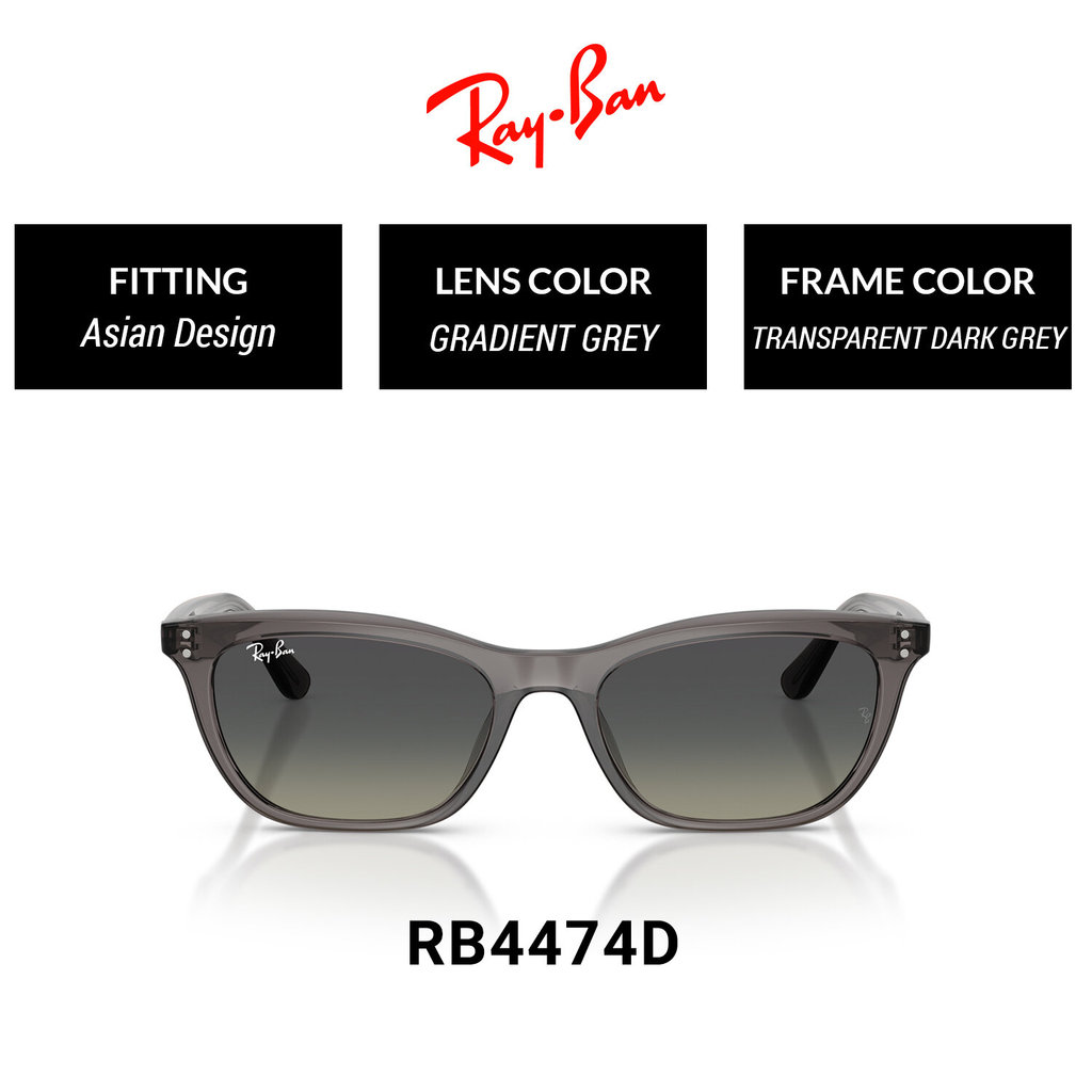RAY-BAN 0RB4474D 66751154 Sunglasses