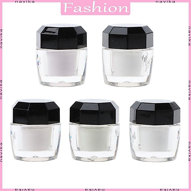 Nav 5 สี UV เปลี่ยนสีผง Photochromic Pigment เรซิ่นเครื่องประดับทํา