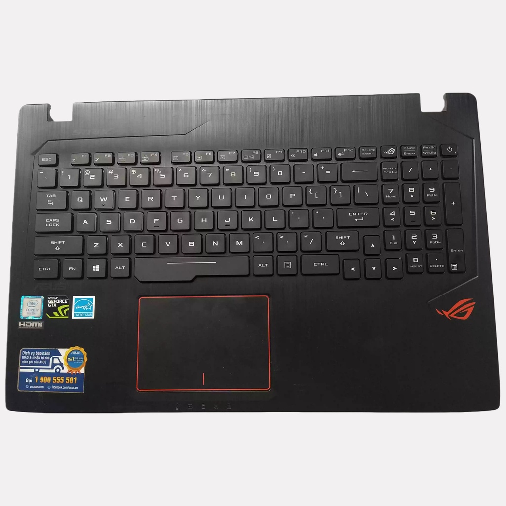 Asus ZX53V FX53V FZ53V GL553V FX53VD Case ABCD Case C Case พร้อมคีย์บอร์ด