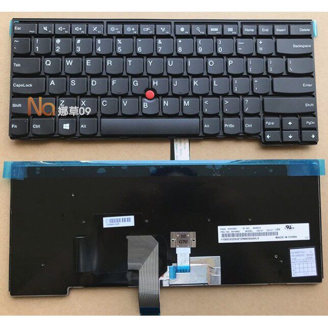 แป้นพิมพ์ Lenovo E520 E520S E525/E530 E545 E535 E530C E420 E425