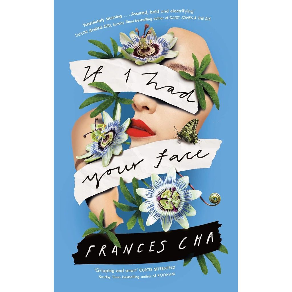 [OFFICIAL] If I Had Your Face โดย Frances Cha [ปกอ่อน / นิยายร่วมสมัย / Asian Lit]