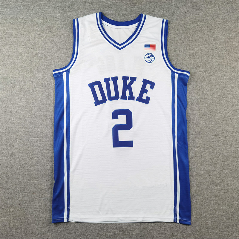 Dul เสื้อผ้าบอล 2 ตะกร้า格DUKE University FLAGG เสื้อบาสเก็ตบอล