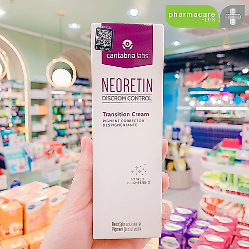 Neoretin Discrom Control Transition Cream 50 ml ช่วยปรับสมดุลและลดเลือนจุดด่างดำ
