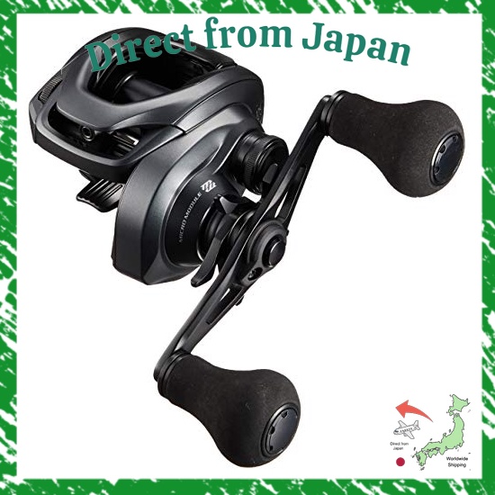 Direct From Japan SHIMANO Baitcasting Reel, Dual-Axis 20 Exsense DC SS XG (Left-Handed) for Sea Bass