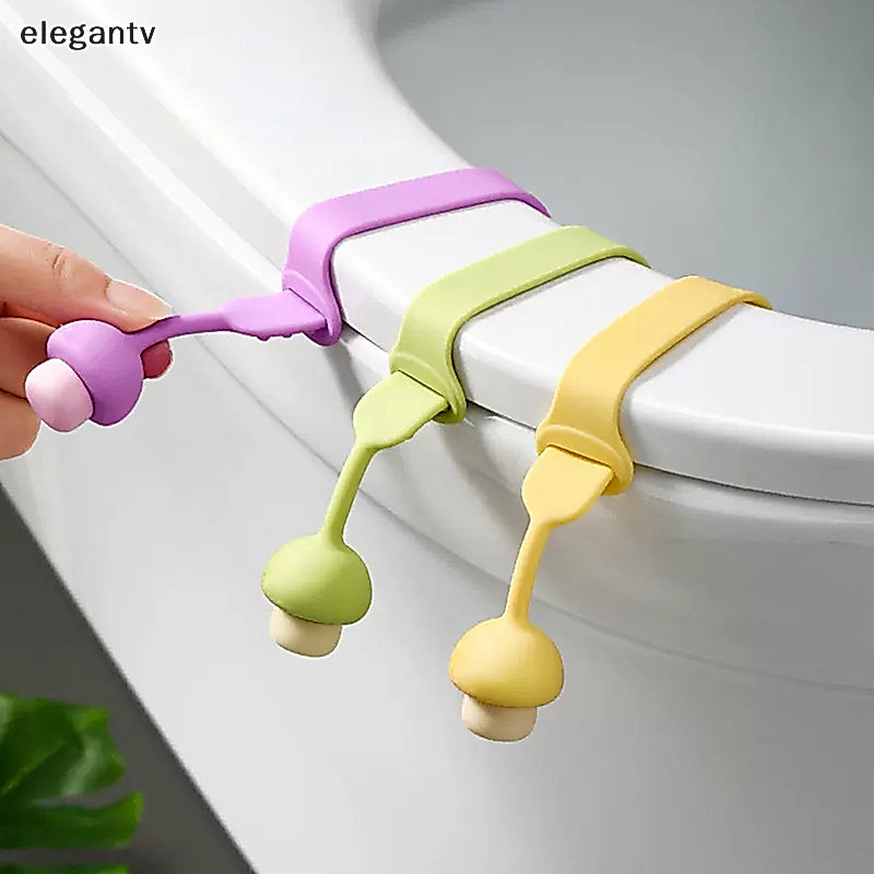 Egn ที่จับฝาชักโครก ยกที่นั่งชักโครก ที่จับแหวน Flapper Bath N