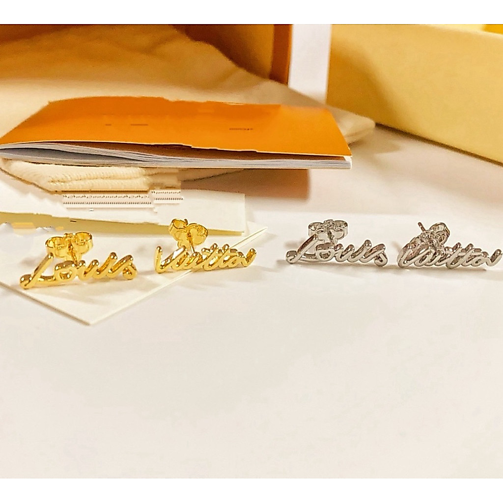 ✨𝓝𝓮𝔀 𝓲𝓷 𝓒𝓵𝓪𝓼𝓼𝓲𝓬✨ต่างหู ℒ𝓋 ไฮเอน 𝑶𝒓𝒊_𝑽𝒊𝒑 อะไหล่ทอง เงิน🌟สวยจึ้ง แมททุกลุค📍ᴏɴ ʙᴏx