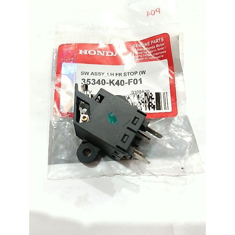 Honda PCX 150 ADV 150 Forza สวิตช์เบรกซ้าย PCX สวิตช์เบรก