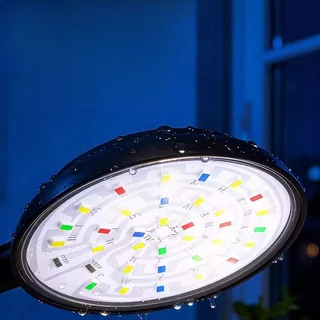 Meilovmao ไฟตู้ปลา ไฟคลิปตู้ปลา LED USB ปรับ 3 สี กันน้ำ IP67 จำลองแสงธรรมชาติ สำหรับตู้ปลาเล็ก