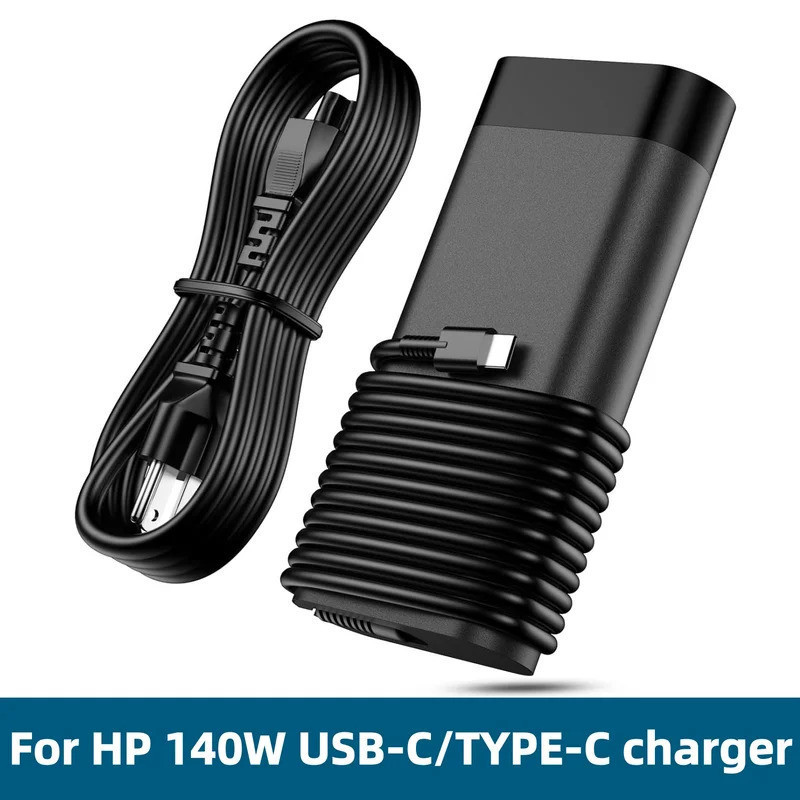 140W 28V 5A USB/TYPE-C แล็ปท็อปอะแดปเตอร์สําหรับ HP ZBook Ultra G1a 14 "ZBook Firefly 14 16 G11 G10,