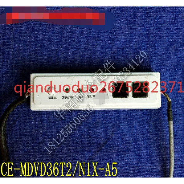 เหมาะสําหรับตัวรับสัญญาณแผงจอแสดงผลเครื่องปรับอากาศ Midea CE-MDVD36T2/N1X-A5
