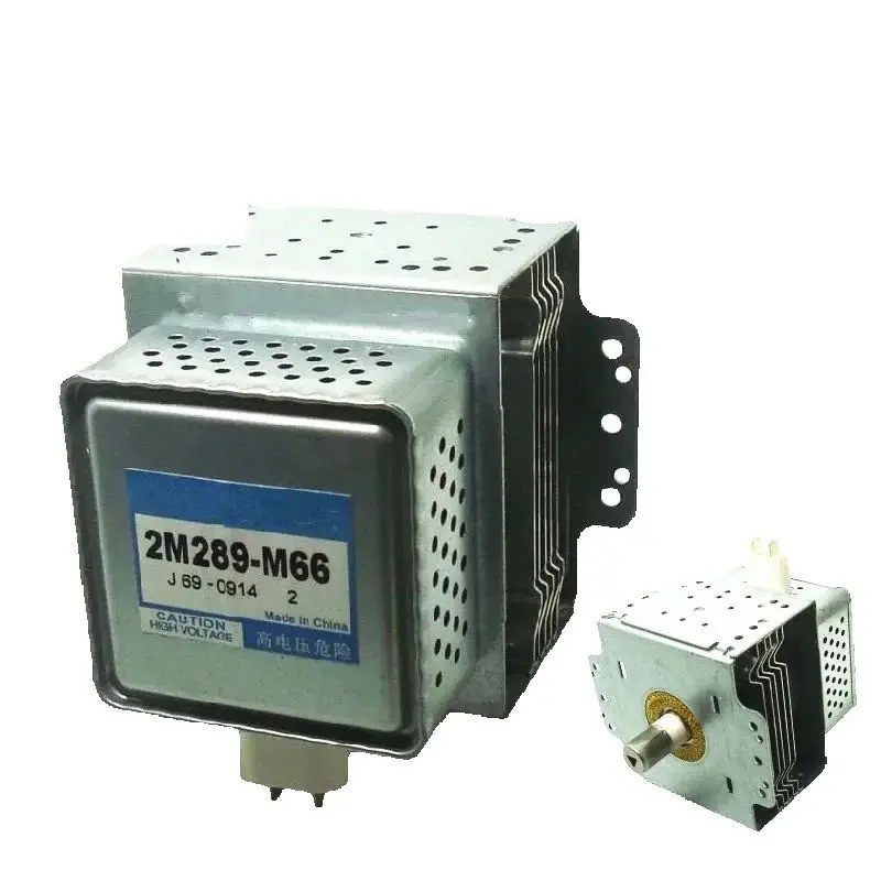 100% ใหม่สําหรับเตาอบไมโครเวฟ Panasonic Magnetron สําหรับ 2M289-M66 ส่วน
