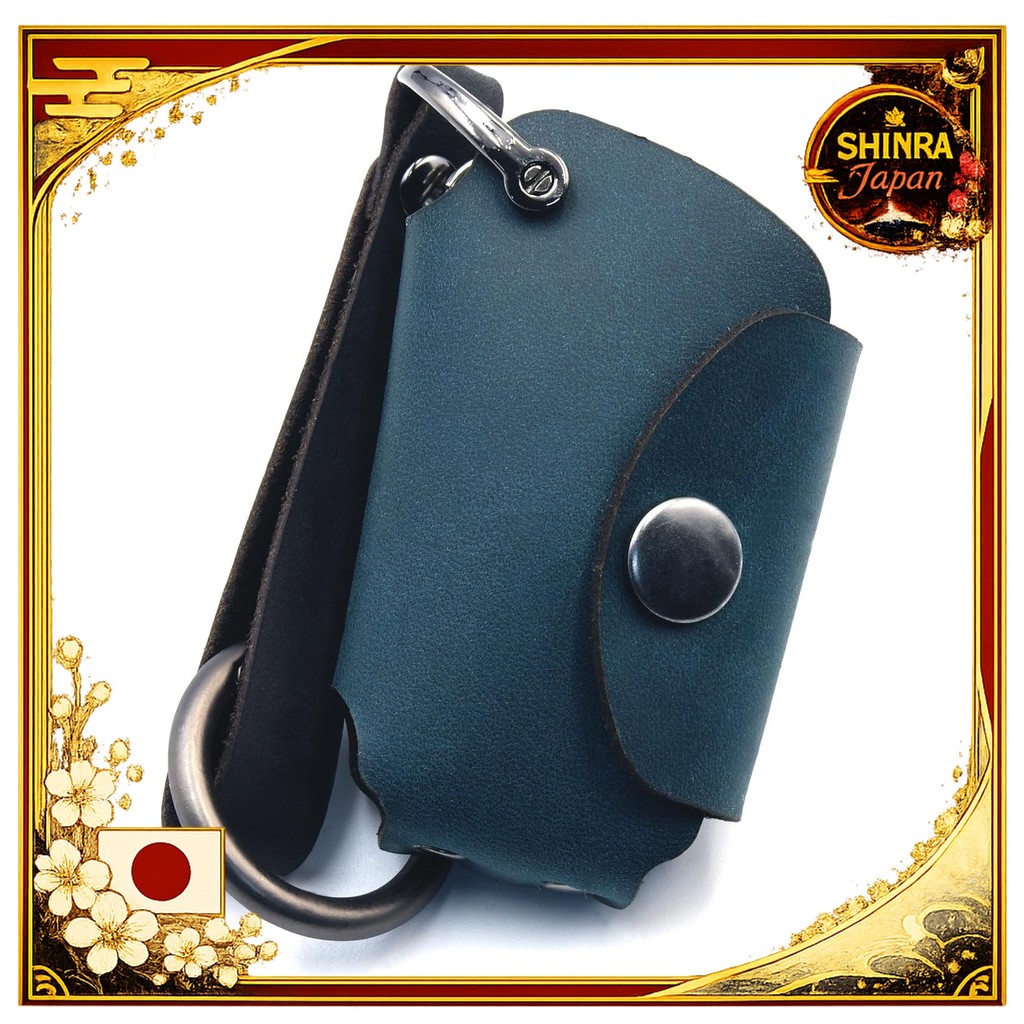 《Direct From Japan》  NONINA Genuine Leather Key Case Made in Japan for Honda HONDA Vezel NBOX N-BOX 