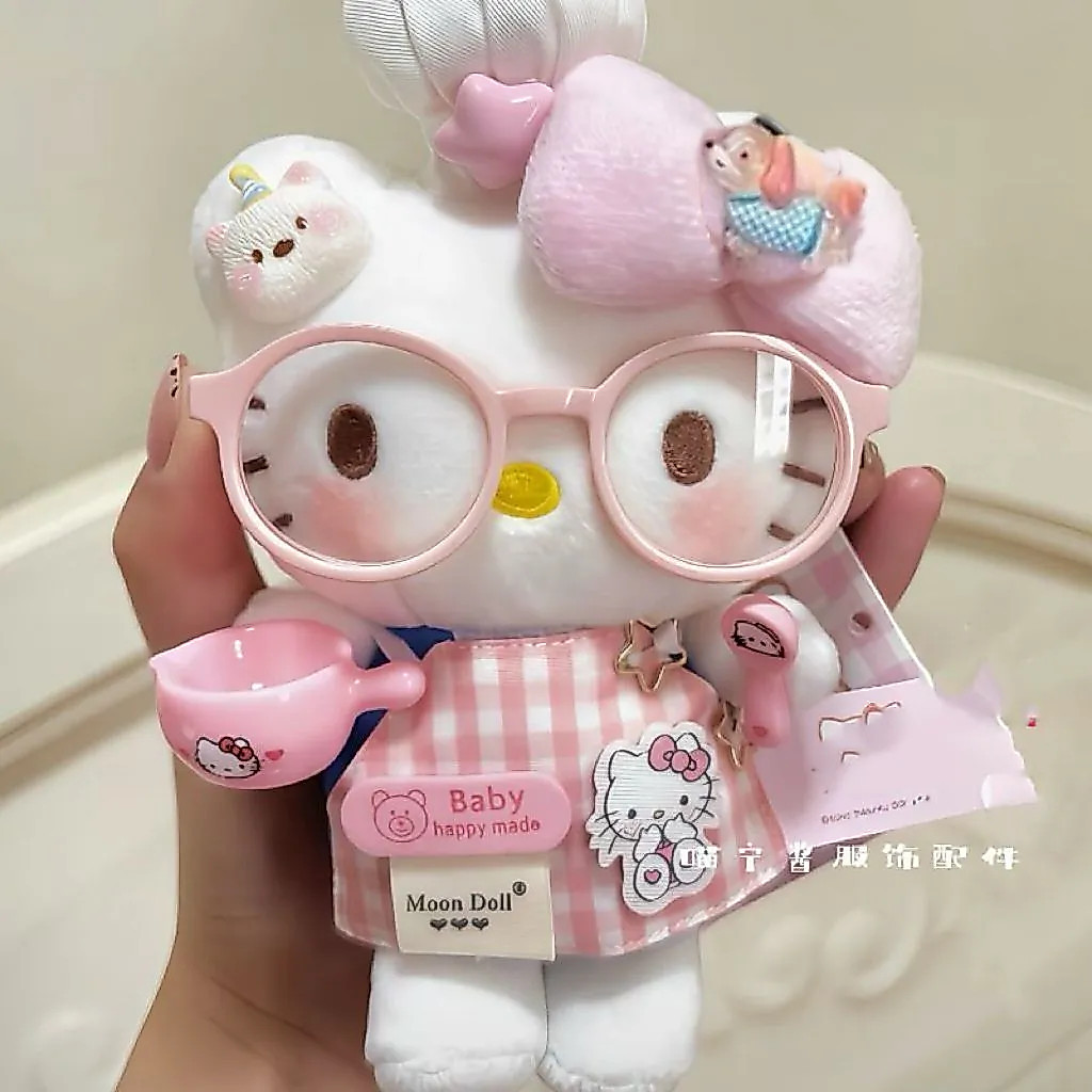 ตุ๊กตาคิตตี้แบบจี้ผ้าพันคอและพวงกุญแจ ของขวัญน่ารักสำหรับเทศกาลปีใหม่