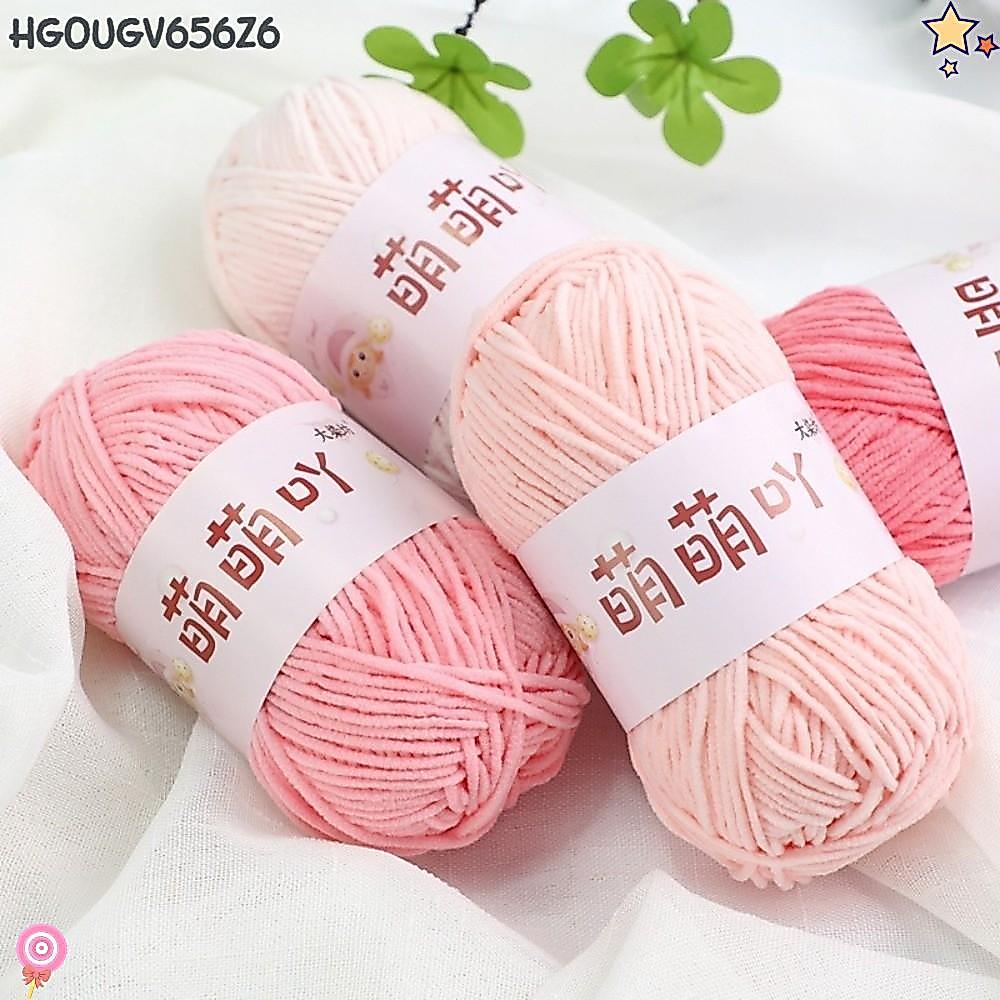 HGOUGV656Z6 เส้นด้ายโครเชต์, เส้นด้าย Amigrumi นุ่ม, โครงการถักเส้นด้ายหัตถกรรมหนาปานกลาง