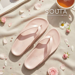 Souta Shoes รุ่น Ease Collection สี Cotton Candy +2ไซส์ ขนาดไซส์ 35-45