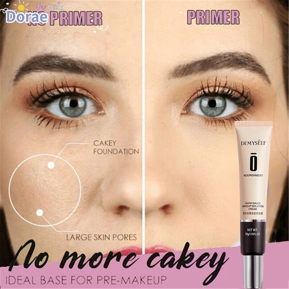 DORAESE Face Cream Face Primer Makeup Base Gel Oil-Control