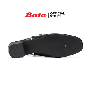 Bata บาจา รองเท้าส้นสูงเปิดส้น สูง 1.5 นิ้ว สำหรับผู้หญิง รุ่น MEMPHIS35 สีดำ 6316384 สีนู้ด 6318384