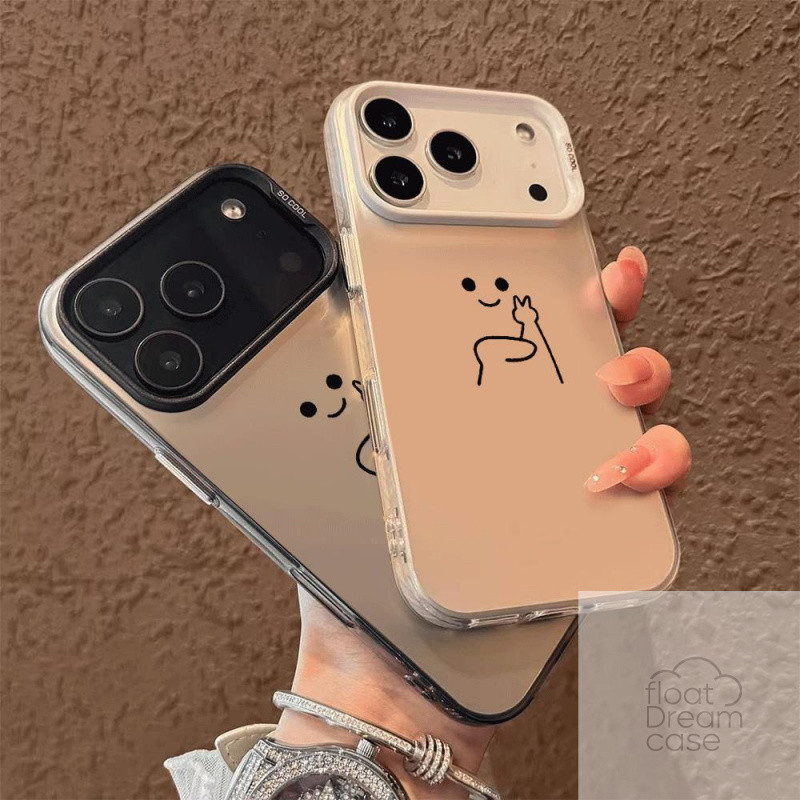 Float เหมาะสำหรับ เคสไอโฟน Apple 18/17PROMAX 18/17PRO 16PROMAX 16/15PLUS iPhone 14PRO 13PROMAX 12PRO 11PROMAX-HYMSCY76