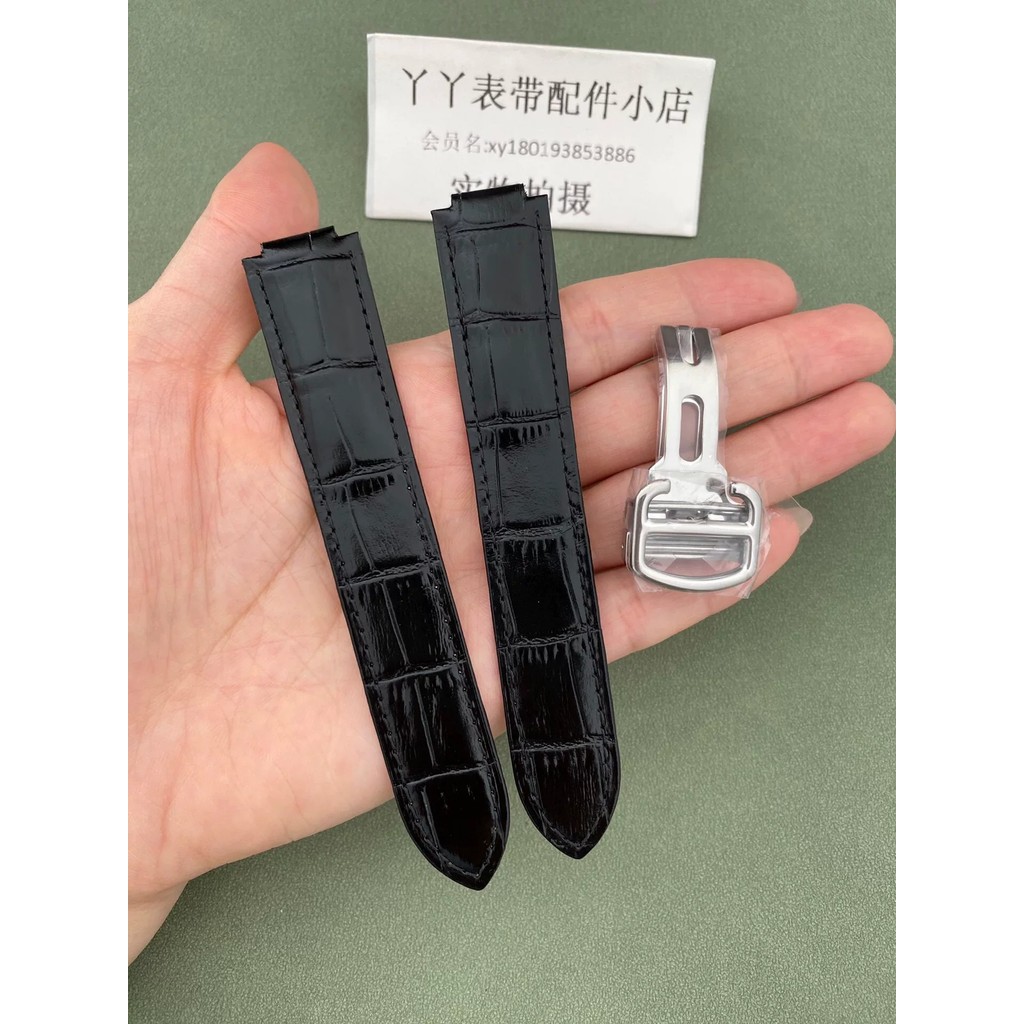 ข้อเสนอพิเศษ!แทนที่ Cartier Blue Balloon Strap สายหนังแท้ ชาย Cartier Blue Balloon Watch