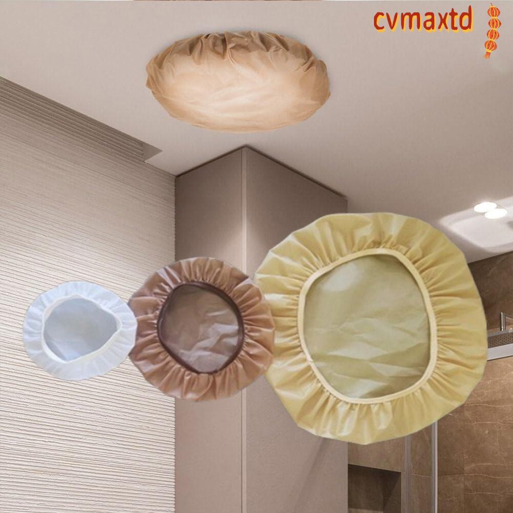 ฝาครอบโคมไฟสปอตไลท์ ICVMAX, โป๊ะโคมไฟเพดานป้องกันแสงสะท้อนแบบผ้า, ฝาครอบเครื่องกระจายไฟ Led ที่ทนต่อการสึกหรอที่สร้างสรรค์ห้องนั่งเล่น